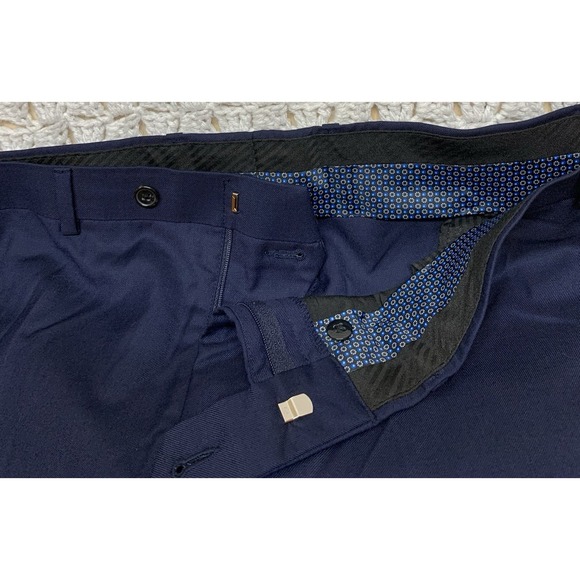 Lauren Ralph Lauren Pants Men's 40X30 Classic-Fit Ultra Flex Stretch Flat Front - Picture 3 of 10